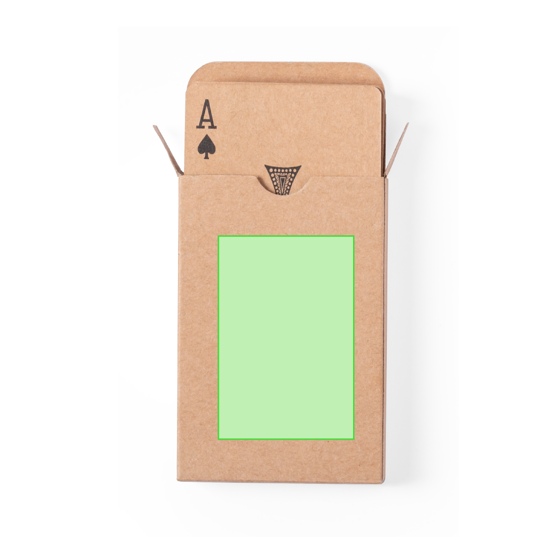 Poker Playing Cards Trebol