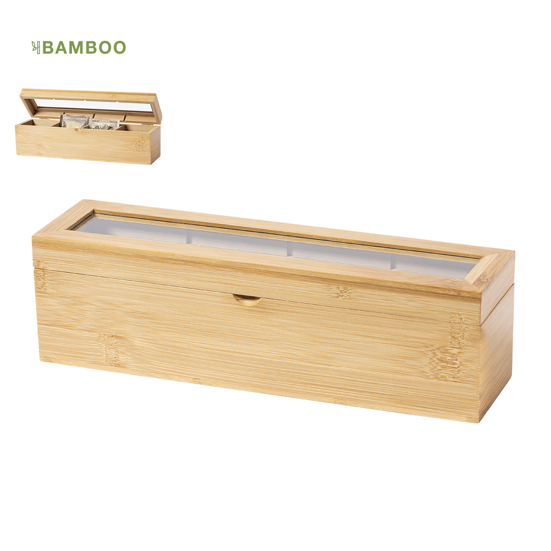 Tea Storage Box Zirkony