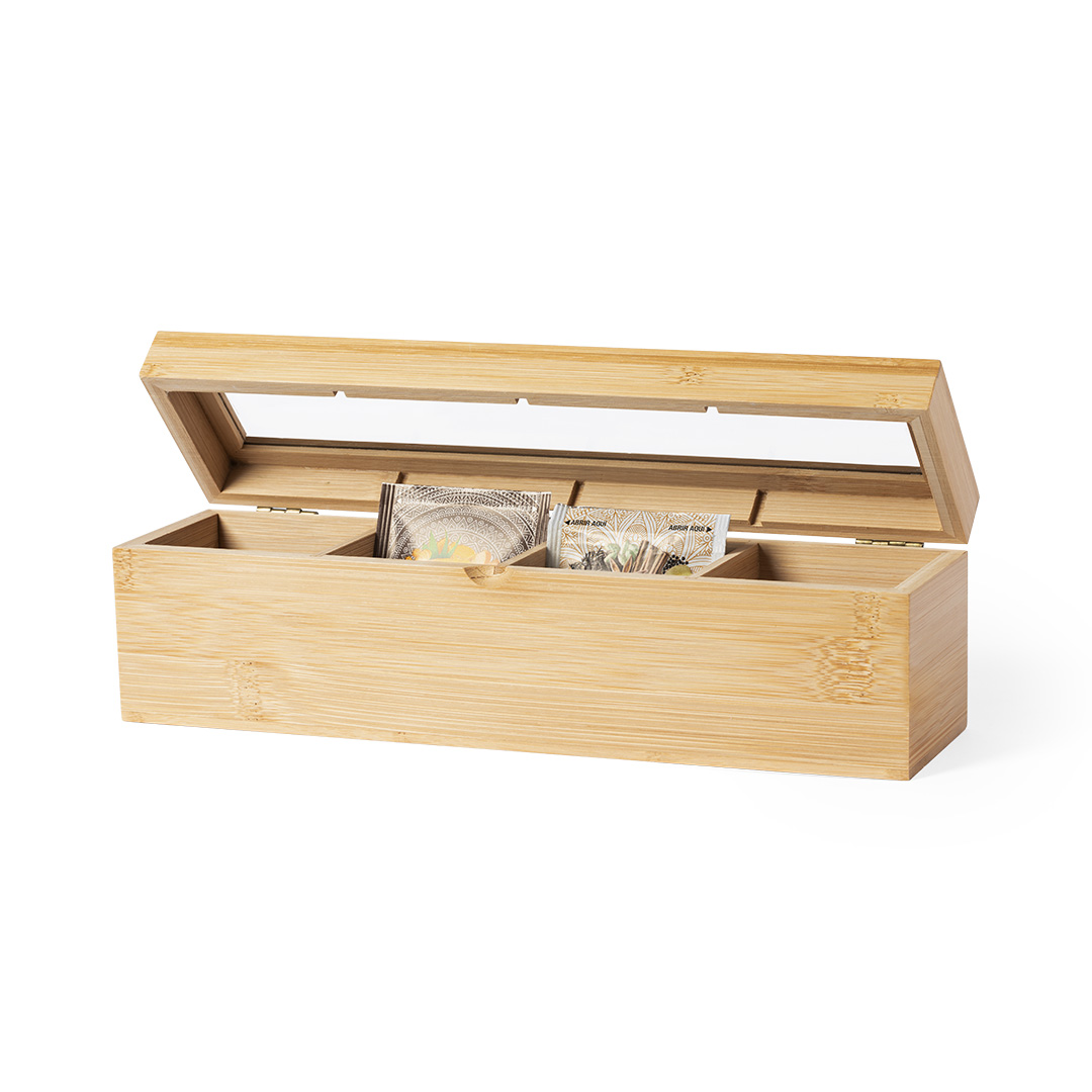 Tea Storage Box Zirkony