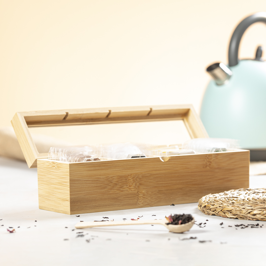 Tea Storage Box Zirkony