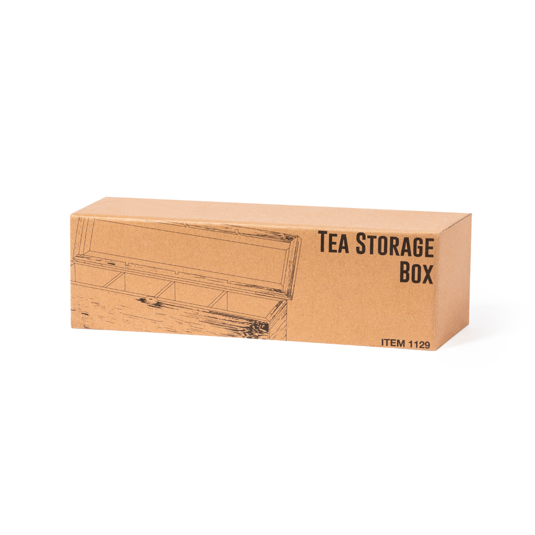Tea Storage Box Zirkony