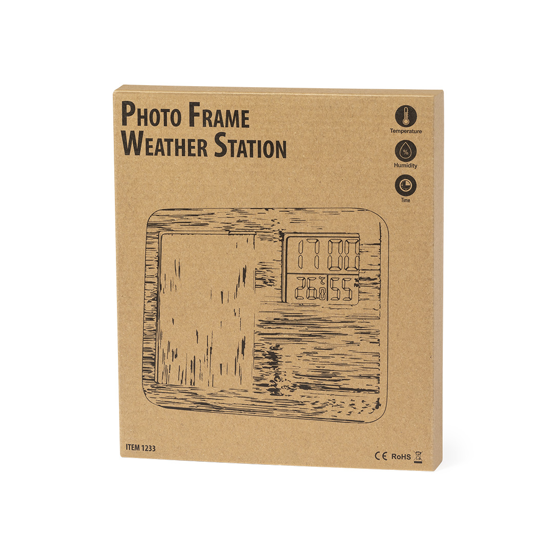 Photo Frame Weather Station Krent