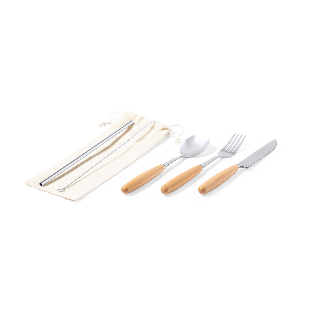 Cutlery Set Basuky