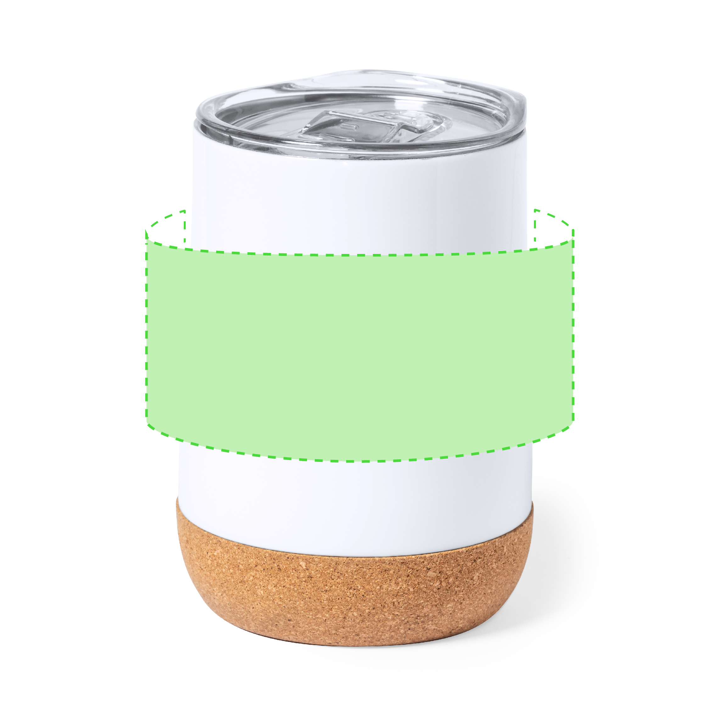 Sublimation Insulated Cup Barker