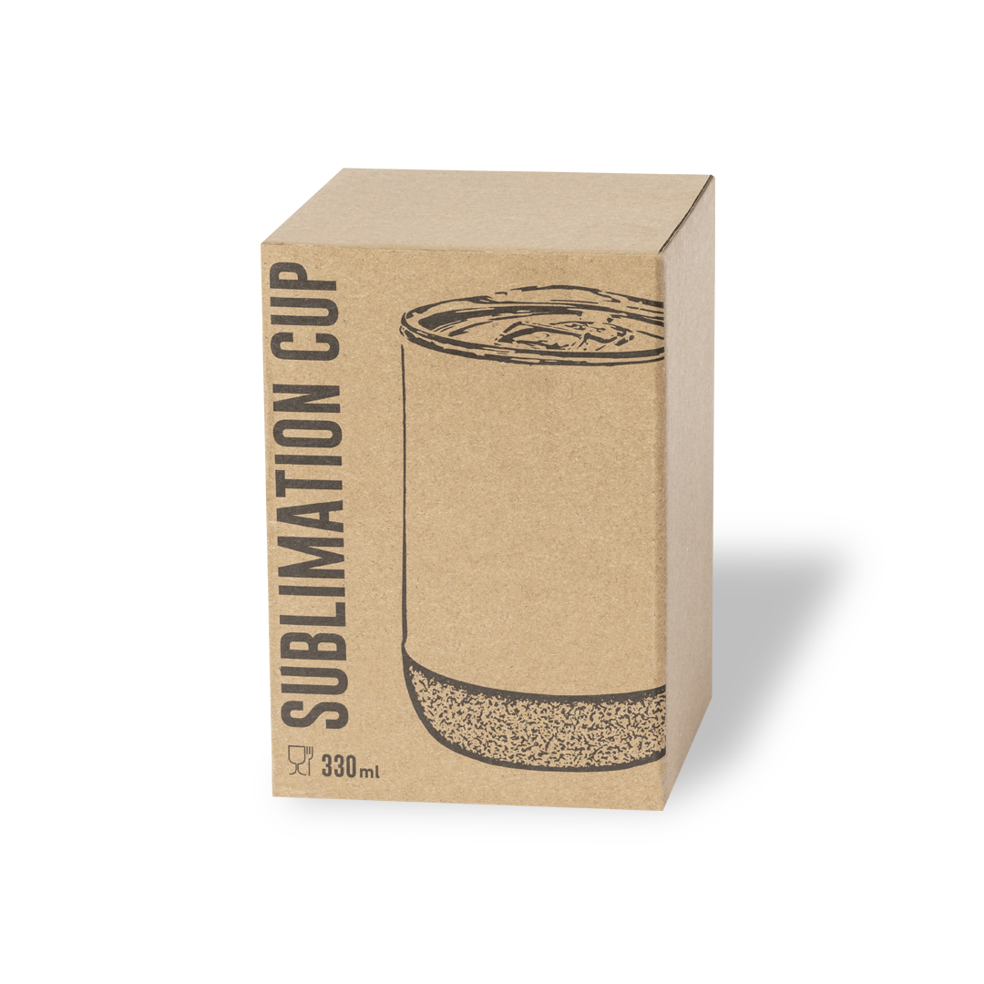 Sublimation Insulated Cup Barker