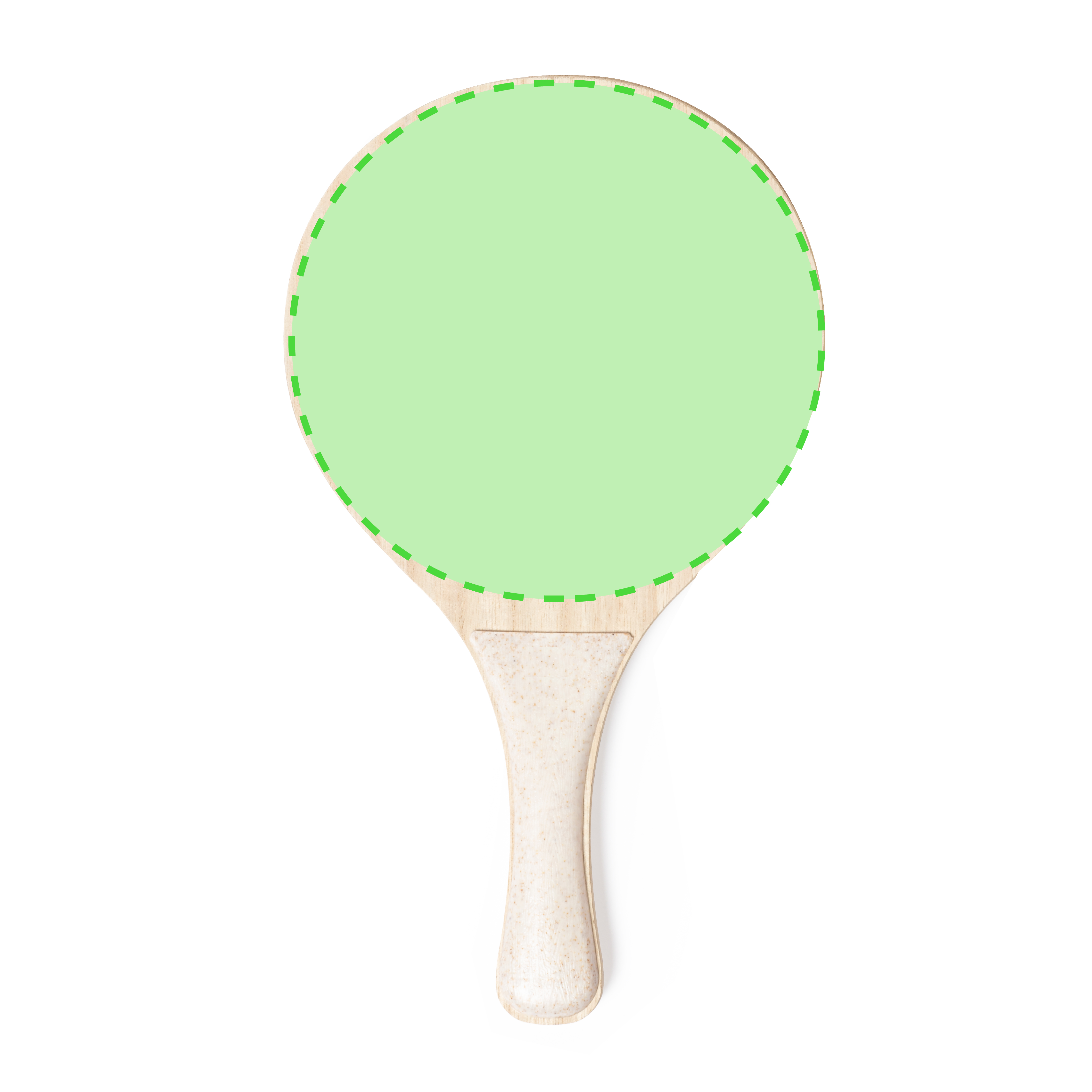Sublimation Beach Rackets Zaxia