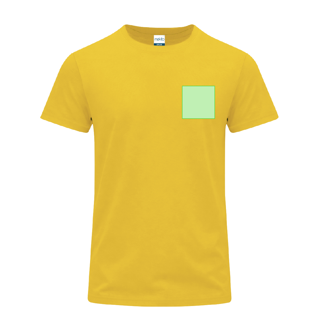 Adult Colour T-Shirt Stiles