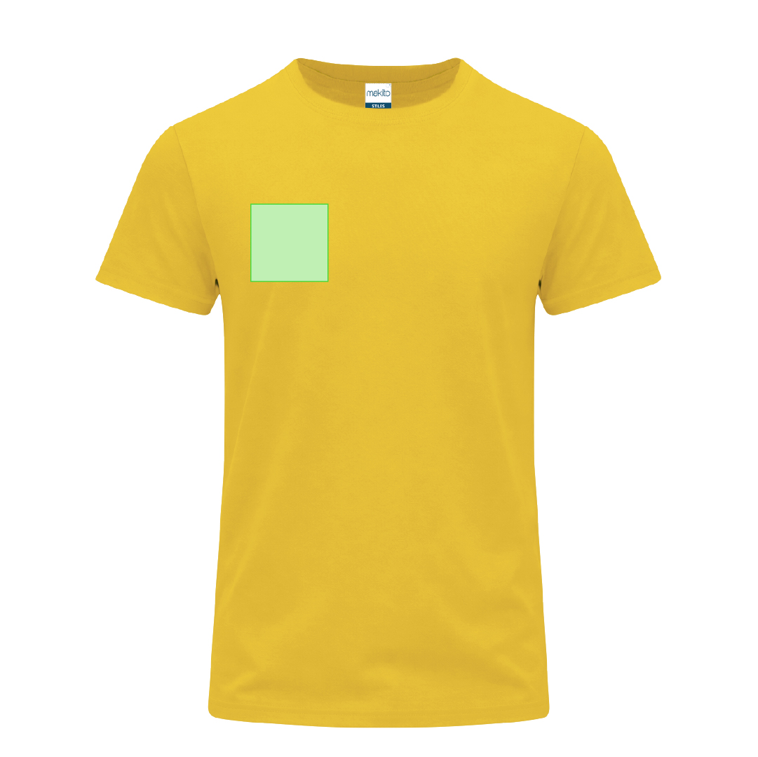 Adult Colour T-Shirt Stiles