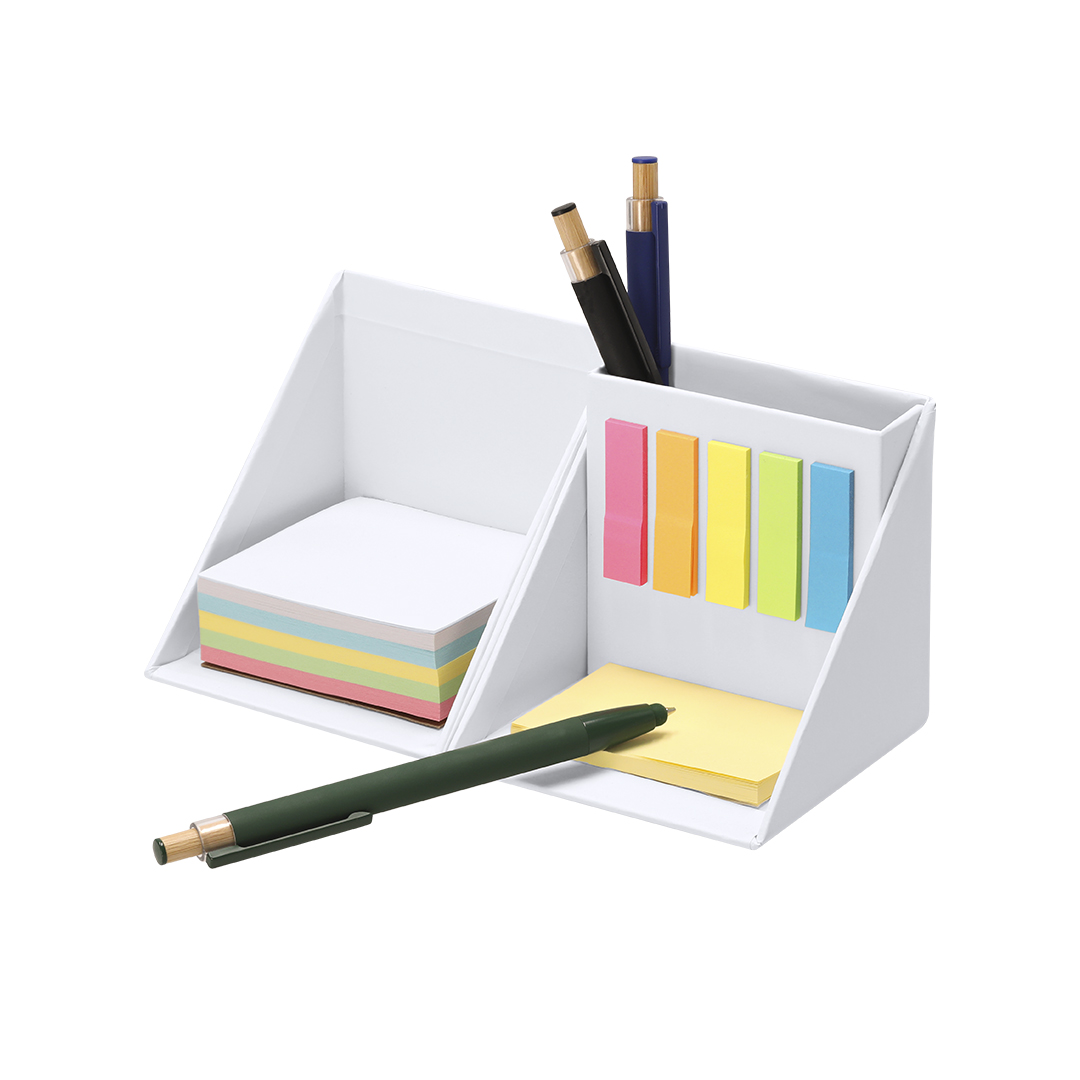 Notepad Pencil Holder Trigris