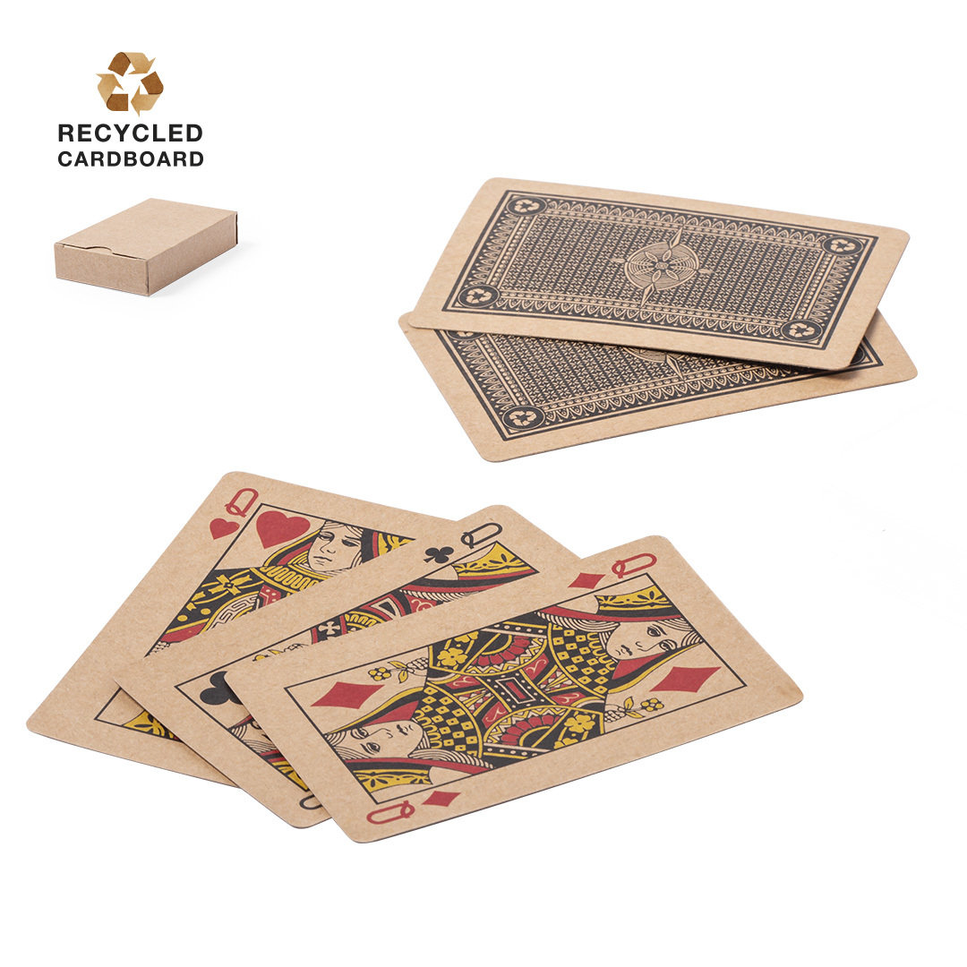 Poker Playing Cards Trebol