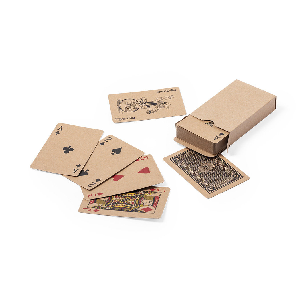 Poker Playing Cards Trebol