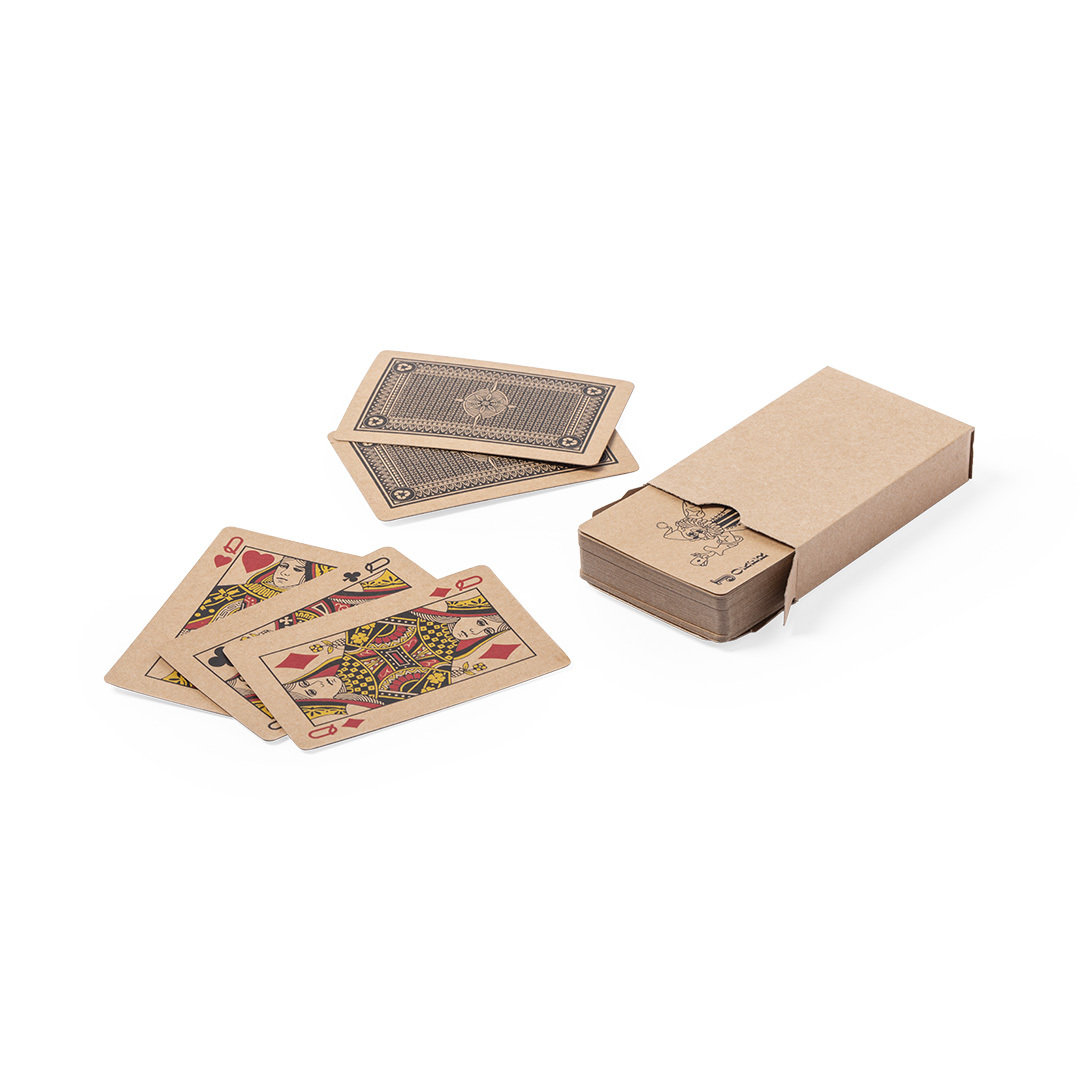 Poker Playing Cards Trebol