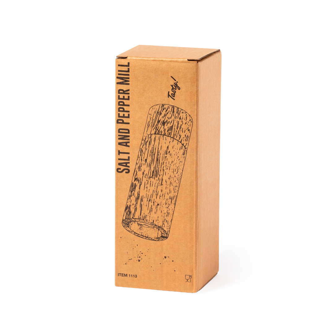 Salt and Pepper Mill Yonan