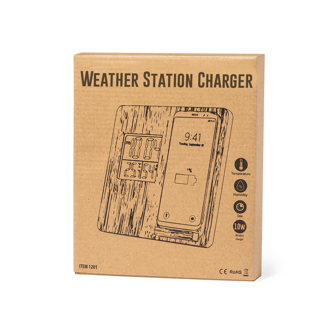 Weather Station Charger Fiory