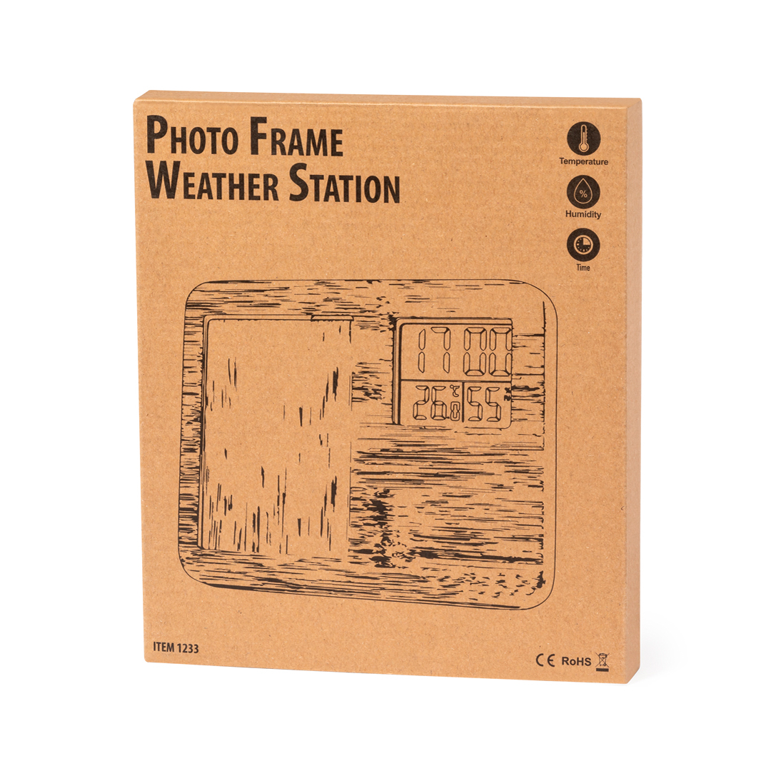 Photo Frame Weather Station Krent
