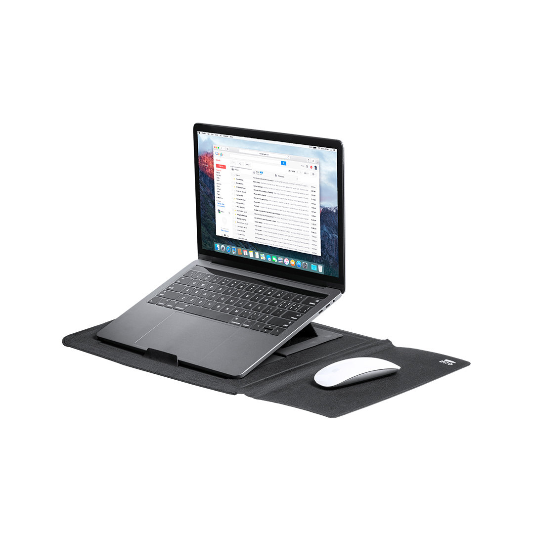 Multifunction Laptop Pouch Broomer