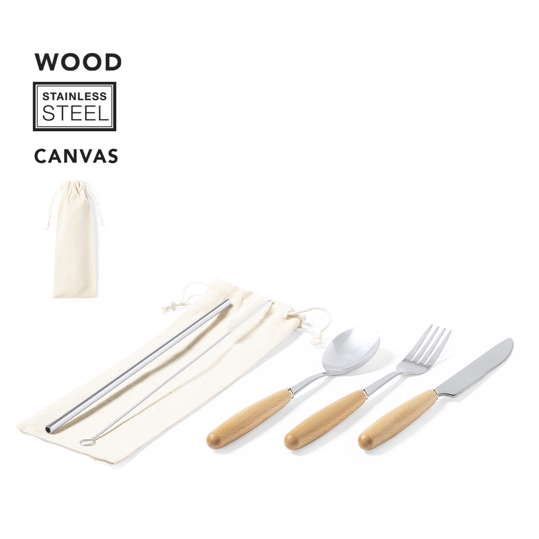 Cutlery Set Basuky