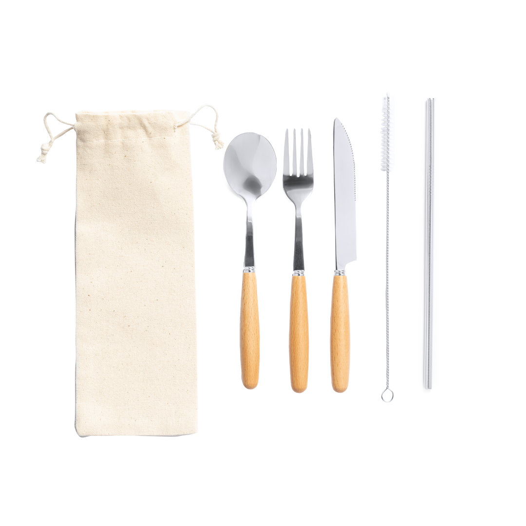 Cutlery Set Basuky