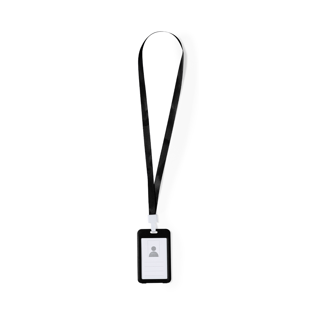 Id Badge Lanyard Fleck