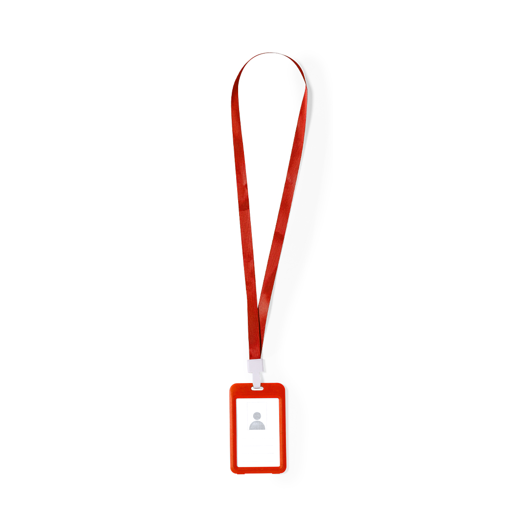 Id Badge Lanyard Fleck