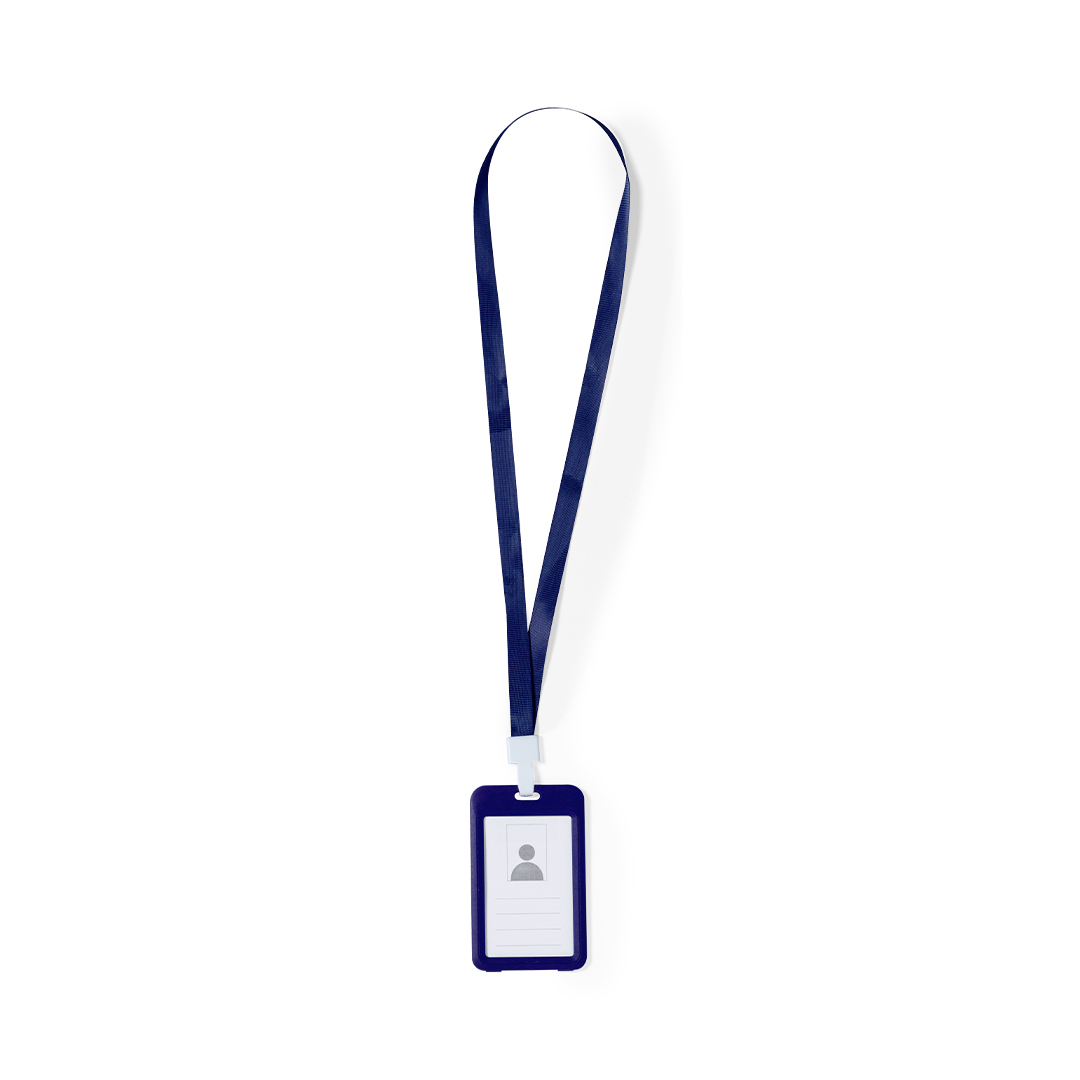 Id Badge Lanyard Fleck