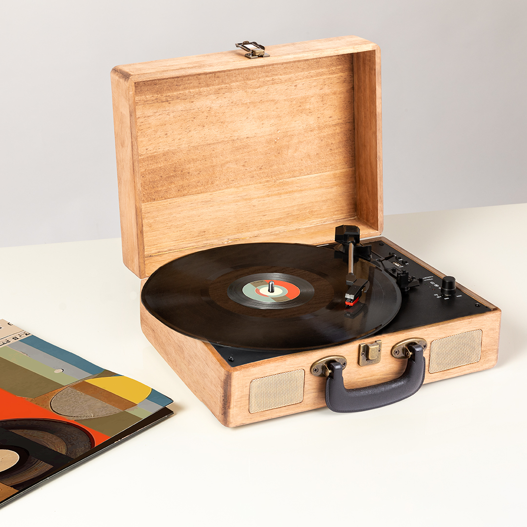 Record Player Vinilux