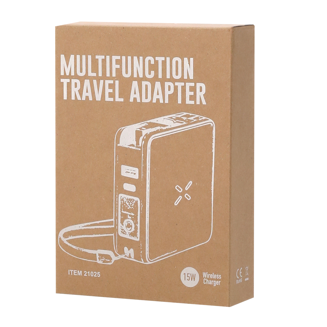 Multifunction Travel Adapter Joks