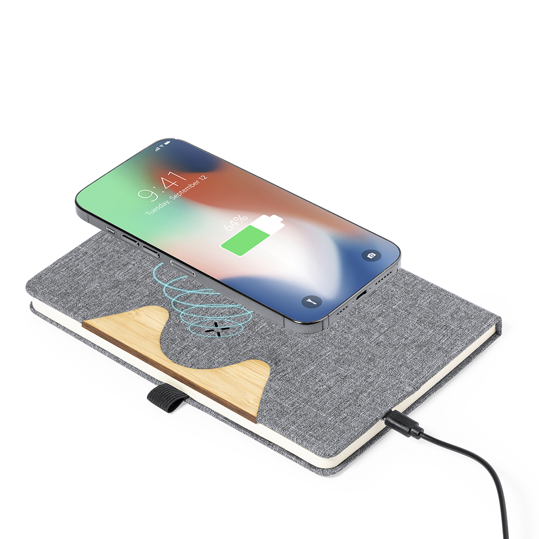 Charger Notepad Dalou