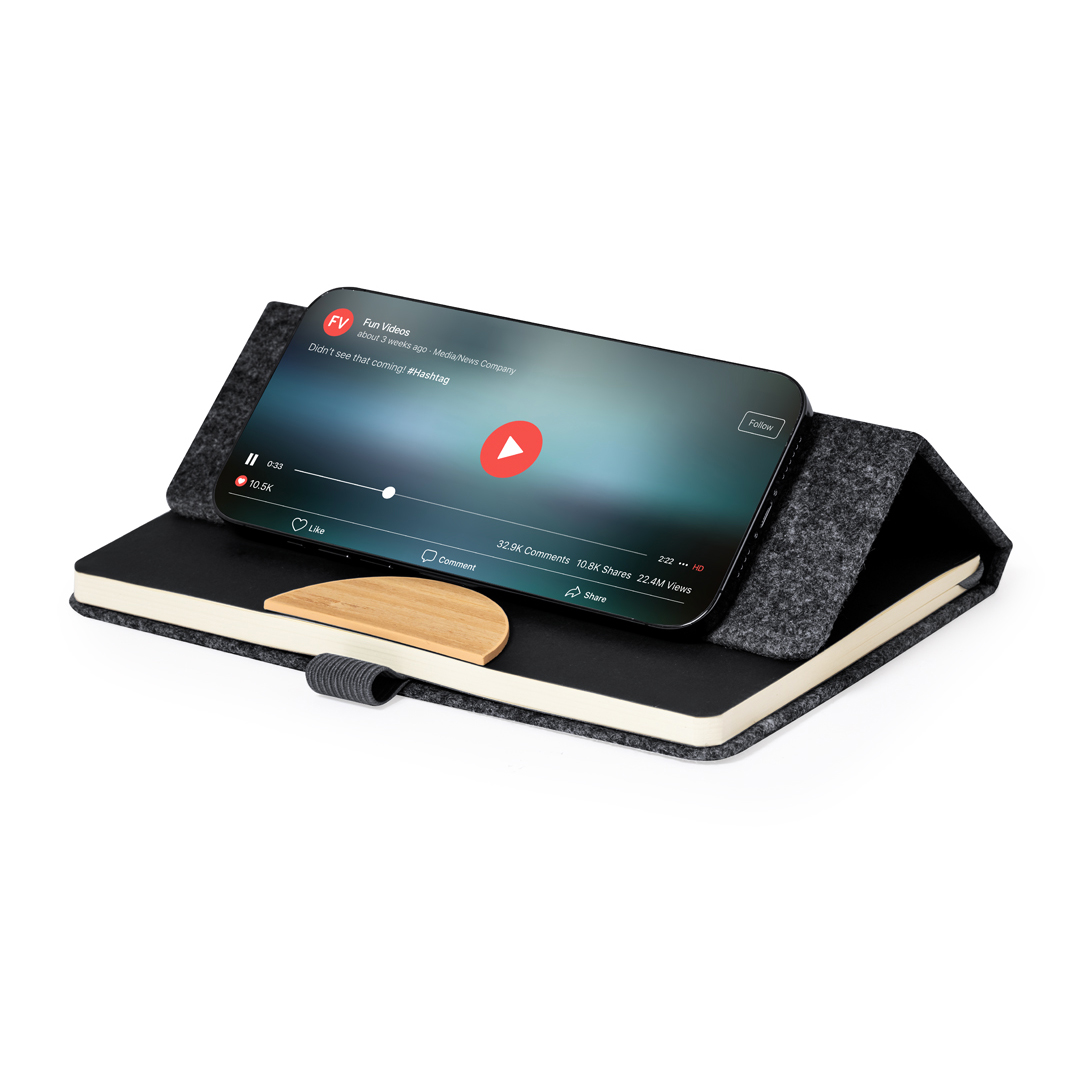 Holder Notepad Kobain