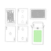 Trebol Poker Playing Cards