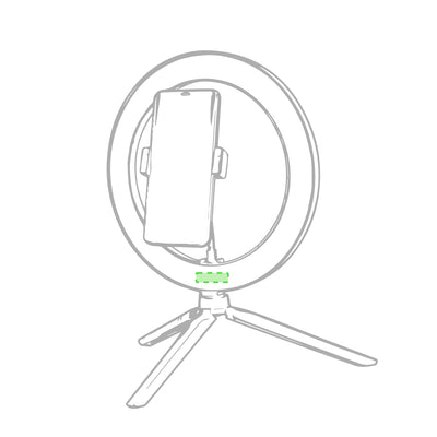 Kristen Ring Light with Tripod