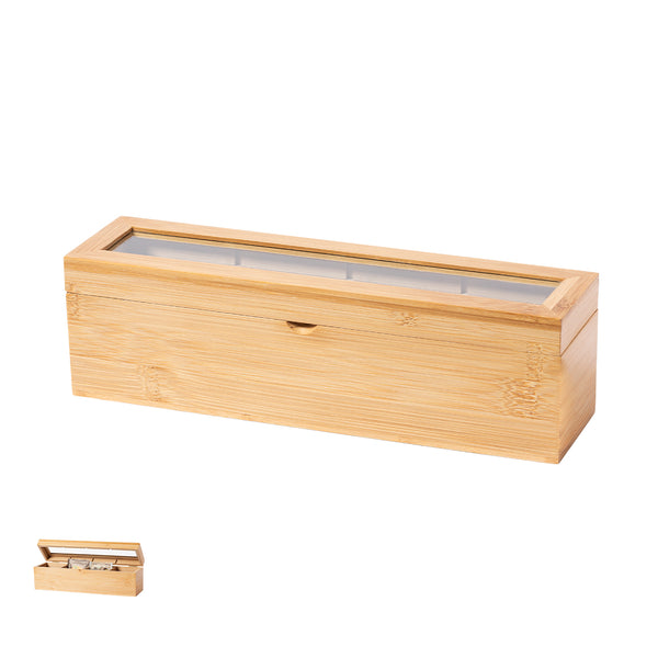 Zirkony Tea Storage Box