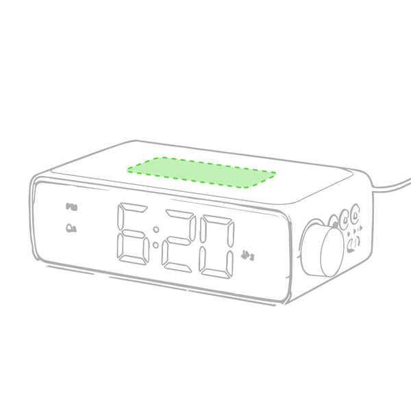 Fabirt Multifunction Alarm Clock