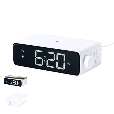 Fabirt Multifunction Alarm Clock