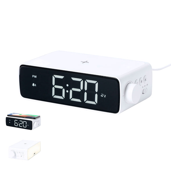 Fabirt Multifunction Alarm Clock