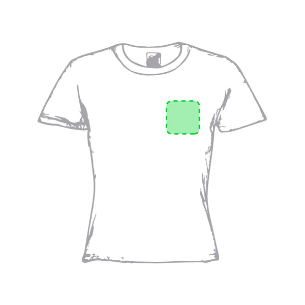 Iconic Women White T-Shirt
