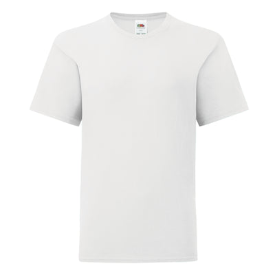 Iconic Kids White T-Shirt
