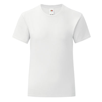 Iconic Kids White T-Shirt