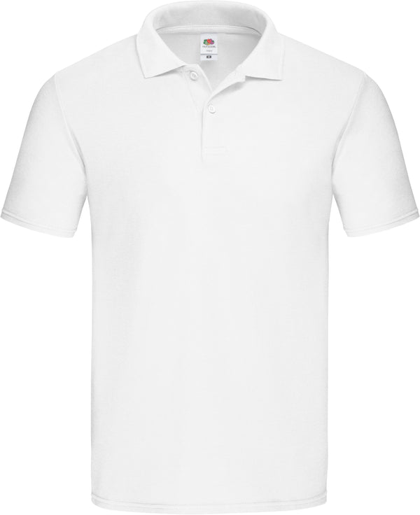 Original Adult White Polo Shirt