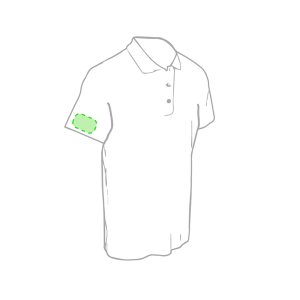 Original Adult White Polo Shirt