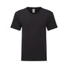 Iconic V-Neck Adult Colour T-Shirt