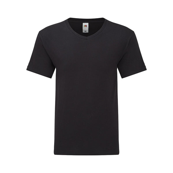 Iconic V-Neck Adult Colour T-Shirt
