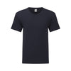 Iconic V-Neck Adult Colour T-Shirt