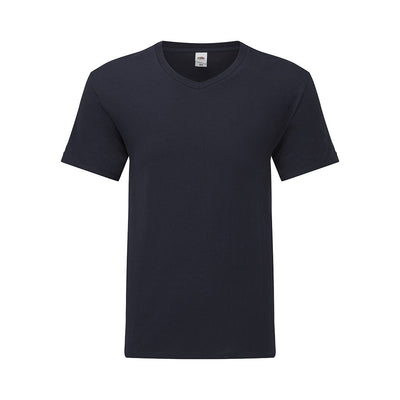 Iconic V-Neck Adult Colour T-Shirt