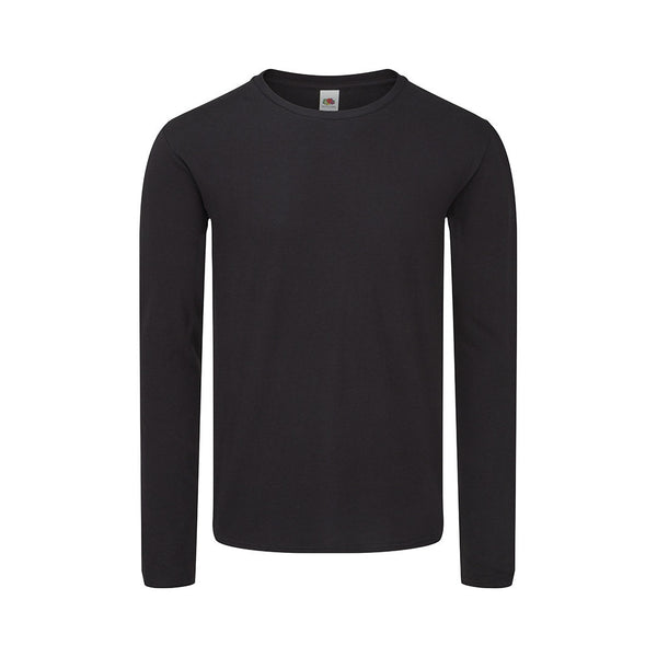 Iconic Long Sleeve T Adult Colour T-Shirt