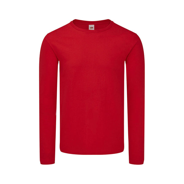 Iconic Long Sleeve T Adult Colour T-Shirt