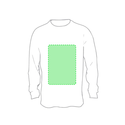 Iconic Long Sleeve T Adult Colour T-Shirt