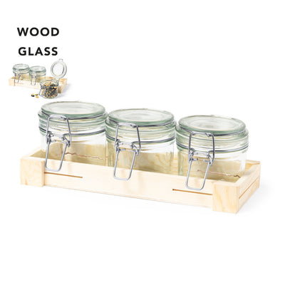 Gaby Jar Set