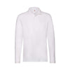 Premium Long Sleeve Adult Polo Shirt