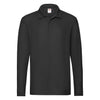 Premium Long Sleeve Adult Polo Shirt